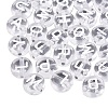 Transparent Acrylic Beads TACR-SZ0001-01B-1