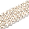 Natural Cultured Freshwater Pearl Beads Strands PEAR-L033-34D-1