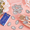 20PCS Alloy Pendants TIBE-SC0009-23-3