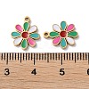 Ion Plating(IP) 304 Stainless Steel Charms LS-STAS-C083-14G-02-3