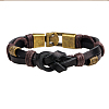 Cord Bracelets BJEW-N0011-049A-1