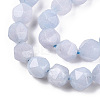 Natural Aquamarine Beads Strands G-N328-027-2