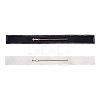 Givenny-EU 2Pcs 2 Colors Nylon Zipper with Brass Finding DIY-GN0001-01-2