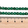 Natural Malaysia Jade Beads Strands G-K288-4mm-11A-4