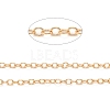 3.28 Feet Brass Cable Chains X-CHC-S003-11G-2