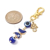 Alloy Enamel Pendant Decorations HJEW-JM01677-05-2