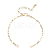 2.5MM 304 Stainless Steel Paperclip Chain Bracelet Making AJEW-JB01403-1