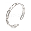 Non-Tarnish 304 Stainless Steel Bangles BJEW-L682-005P-3