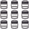 14Pcs Rectangle Alloy Buckles FIND-CY0002-02B-1