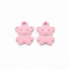 Spray Painted Alloy Charms PALLOY-Q433-034H-RS-1