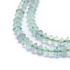 Natural Fluorite Beads Strands G-I249-D08-02-3
