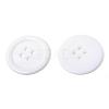 4-Hole Plastic Buttons BUTT-R034-052K-2