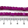 Synthetic Turquoise Beads Strands TURQ-G108-4x4mm-02-2