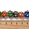 Handmade Lampwork Beads Strands LAMP-N025-05A-4