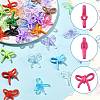 50Pcs Opaque Acrylic Beads TACR-FS0001-70-2