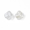 ABS Plastic Imitation Pearl Pendants KY-T023-016-4