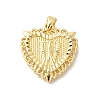 Rack Plating Brass Pendants KK-I722-09G-W-1