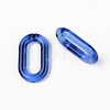 Transparent Acrylic Linking Rings OACR-T024-02-J04-3
