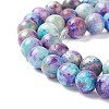 Natural Calcite Beads  Strands G-K317-A06-04-3