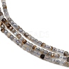 Natural Labradorite Beads Strands G-RM2025-C34-A-4