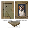 Natural Wood Photo Frames AJEW-WH0292-047-2