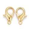 Zinc Alloy Lobster Claw Clasps LS-X-E106-G-3