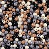 Opaque Acrylic Beads OACR-H118-07A-02-3