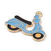 Alloy Enamel Pendants ENAM-Z010-32A-KCG-2