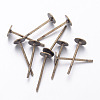 Ear Stud Posts X-KK-C2903-NFAB-1