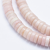 Natural Pink Opal Beads Strands G-E444-30-8mm-3