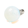 Opalite Perfume Bottle Pendants G-K338-22P-09-2