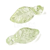 Transparent Acrylic Charms TACR-F009-11B-2