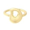 Rack Plating Brass Open Cuff Rings RJEW-S394-01G-D-1