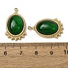 303 Stainless Steel & Cat Eye Pendants CE-CBA1E47-13G-02-3