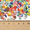 Baking Paint Glass Seed Beads SEED-K009-01A-01-4