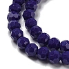 Opaque Glass Beads Stands EGLA-A035-P4mm-D09-5