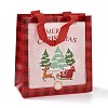 Christmas Theme Laminated Non-Woven Waterproof Bags ABAG-B005-02A-01-2