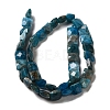 Natural Apatite Beads Strands G-C109-A13-02-3