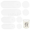 120 Sheets 4 Style Paper Candle Dust Covers for Candle Cups DIY-FG0004-68-1