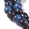 Baking Paint Glass Bead Strands GLAA-H031-01A-05-4