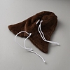 Parrot Plush Nest Bird Warm Shawl AJEW-WH20816-191B-2
