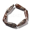 Natural Wealth Stone Jasper Beads Strands G-P528-H13-01-3