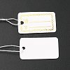 Paper Jewelry Price Tag TOOL-YW0001-24-2