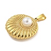 Ion Plating(IP) 304 Stainless Steel Pendants STAS-U024-03G-2