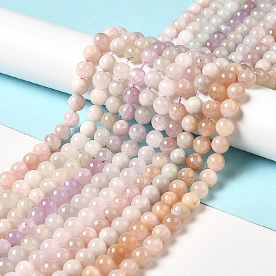 Natural Kunzite Beads Strands G-I346-02-1