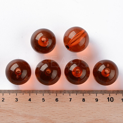 Transparent Acrylic Beads MACR-S370-A20mm-765-1
