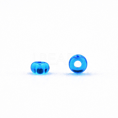 15/0 Transparent Czech Glass Seed Beads SEED-N004-004-06-1