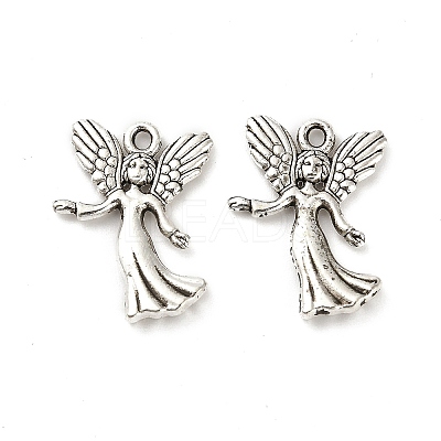 Tibetan Style Alloy Pendants FIND-M047-07A-1