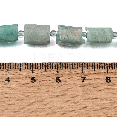 Natural Amazonite Beads Strands GG-CBA8682-A09-1