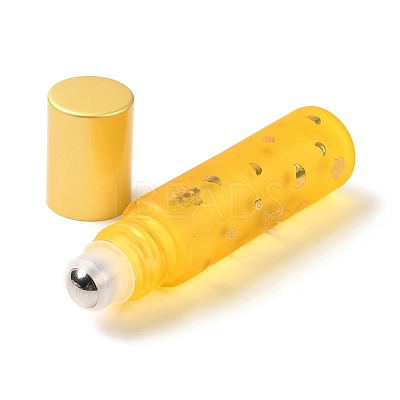 Glass Essential Oil Roller Bottles LS-MRMJ-M002-02A-05-1